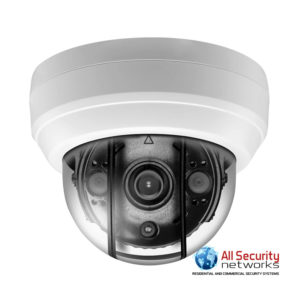 Anti-IR Reflection | 1080P EX-SDI/HD-SDI SUPERDOME® IR Indoor Dome Camera with Fixed Lens, M-Size, DC 12V