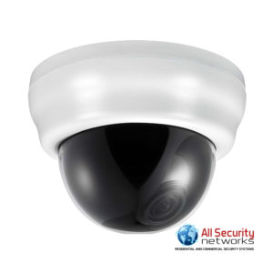 EX-SDI : 1080p Non-IR Indoor Large Dome with Vari-focal Lens and Dual Power