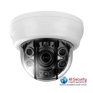 Anti-IR Reflection | 1080P EX-SDI/HD-SDI SUPERDOME® IR Indoor Dome Camera with Vari-focal Lens, L-Size, AC 24V/DC 12V Dual Power
