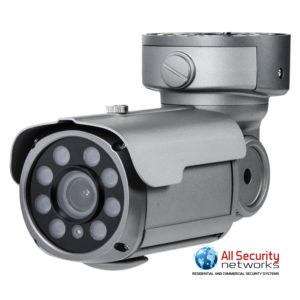 EX-SDI 1080p(2MP) IR Bullet Camera w/ 8 COB IR & 2.8~12mm Lens