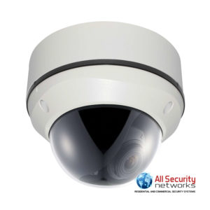 Eyemax | EX-SDI 1080P (2MP) STORM® Outdoor Vandal-resistant IP68 Dome Camera /w Auto-Iris VF Lens, DC 12V