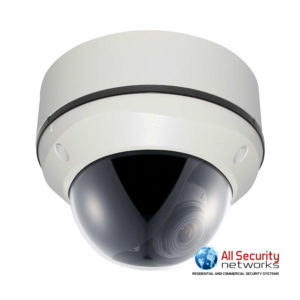 Eyemax | EX-SDI 1080P (2MP) STORM® Outdoor Vandal-resistant IP68 Dome Camera /w Auto-Iris VF Lens, Dual Power