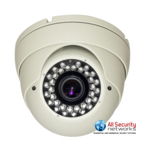 EYEBALL 700TVL(960H) IR Metal Dome Camera w/ VF Lens