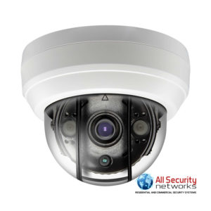 Anti-IR Reflection | 1080P HD-TVI SUPERDOME® IR Indoor Dome Camera with Fixed Lens, M-Size, DC 12V