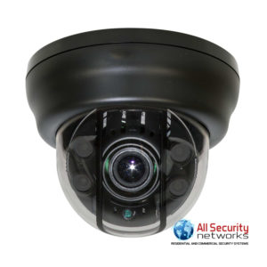 Anti-IR Reflection | 1080P HD-TVI SUPERDOME® IR Indoor Dome Camera with Vari-focal Lens, L-Size, DC 12V