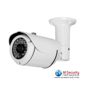 Eyemax | HD-TVI 1080P (2MP) IP68 Outdoor IR Bullet Camera with 25 IR LED, Fixed Lens, DC 12V