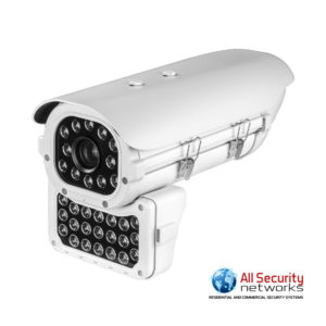 1080P HD-TVI License Plate Capture Camera / Max speed 65MPH / up to 200ft at night