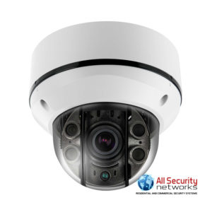 Anti-IR Reflection | 1080P HD-TVI STORM® IR IP68 Vandal-Resistant Dome Camera with Vari-Focal Lens, L-Size, DC 12V