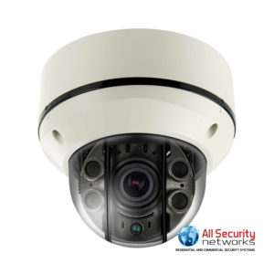 Anti-IR Reflection | 1080P HD-TVI STORM® IR IP68 Vandal-Resistant Dome Camera with Motorized Vari-Focal Lens, L-Size, DC 12V, 6 COB IR
