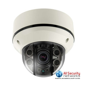 Anti-IR Reflection | 1080P HD-TVI STORM® IR IP68 Vandal-Resistant Dome Camera with Motorized Vari-Focal Lens, L-Size, AC 24V/DC 12V Dual Power, 6 COB IR