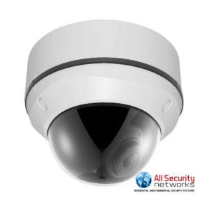 Eyemax | HD-TVI 1080P (2MP) STORM® Outdoor Vandal-resistant IP68 Dome Camera /w Auto-Iris VF Lens, Dual Power