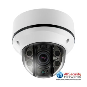 Anti-IR Reflection | 1080P HD-TVI STORM® IR IP68 Vandal-Resistant Dome Camera with Vari-Focal Lens, L-Size, AC 24V/DC 12V Dual Power
